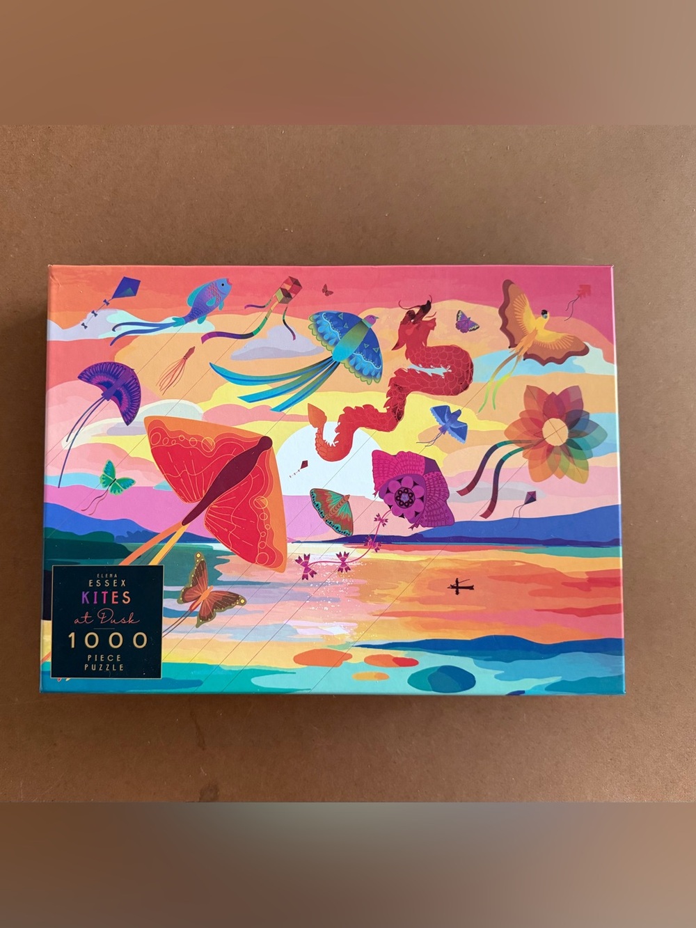 Elena Essex Kites at Dusk 1000-Piece puzzle - Picture 2 of 7